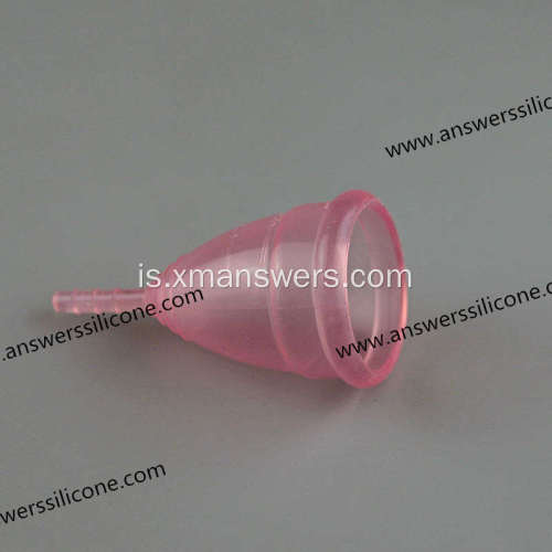 Medical Grade Soft Silicone Diva Cup Lady Tímabil